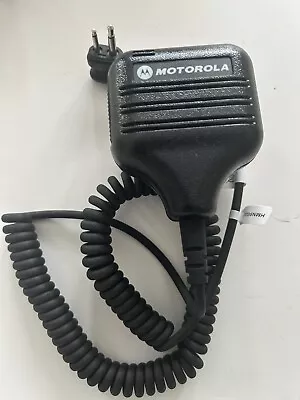 Motorola HKLN4606A Remote Speaker Microphone For Business Radios - Black • $37.99