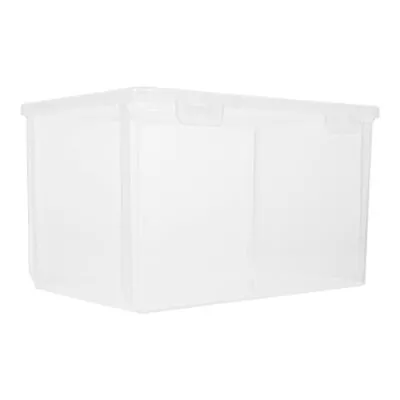 Transparent Bread Box For Kitchen Countertop Plastic Bread Keeper Toast  • $23.68