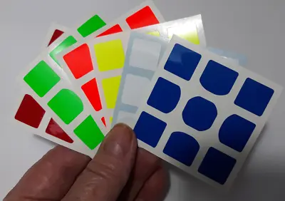 $2.50 • Buy Magic Cube Twist Puzzles Set Of Stickers To QiYi Thunderclap V2