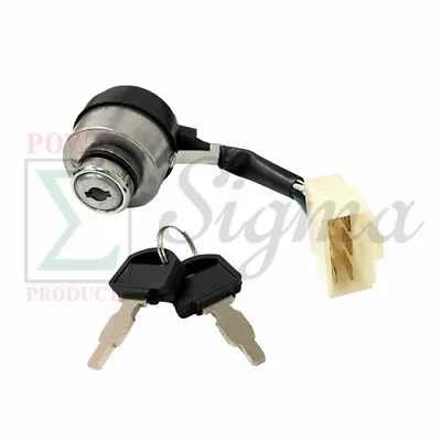$15.88 • Buy Ignition Key Switch For Harbor Freight Predator 13HP 420cc Gas Engine