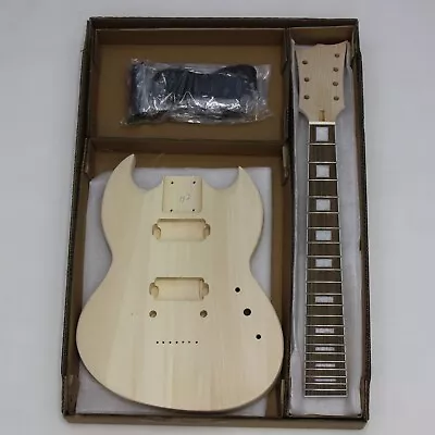 Blem (B-stock) DIY Guitar Kit - Brand New - Basswood - 7 String • $99.99