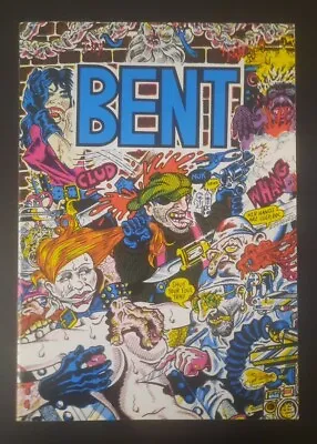 Bent S Clay Wilson 1971 Underground Comics Comix ZAP Checkered Demon  • $9.99