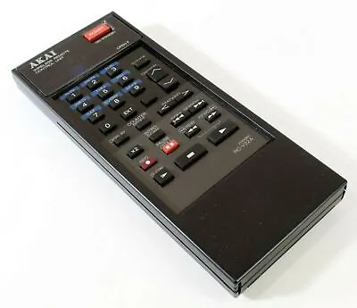 $11 • Buy Akai RC-V22A TV VCR Remote Control Original O050
