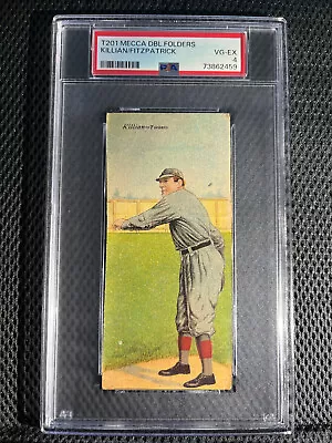 1911 T201 Mecca Double Folders Killian Fitzpatrick Psa 4 Vg-ex • $160