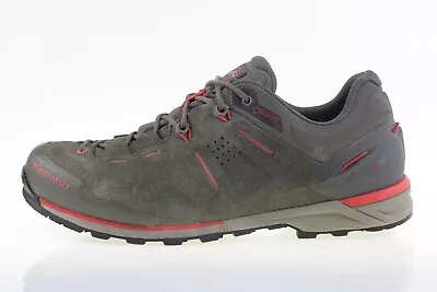 Mammut Alnasca Low GTX GORE-TEX Grey 1316067 Men's Walking Trainers Size UK 9 • £49.99