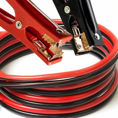 20ft Booster Cable 4 Gauge Jumping Cables Power Jumper 400Amp With Pouch CBC20 • $25.99