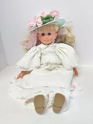 Vintage Corolle Doll 21  Long Legs Rare! 88/7MM 1989 FRANCE • $45