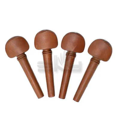 Jujubewood Violin Tuning Pegs 4/4 Size New High Quality Fiddle Violin Parts (#2) • $9.99