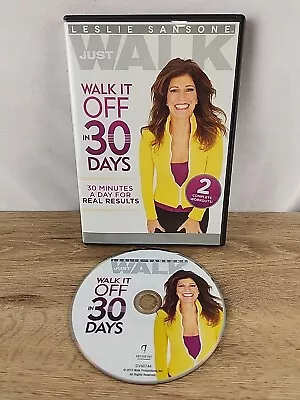 Leslie Sansone Just Walk: Walk It Off In 30 Days Exercise Workout DVD 2013 • $17.95