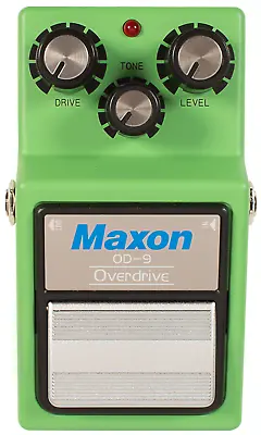 Maxon OD-9 Overdrive Overdrive Guitar Effect Pedal • $179.95