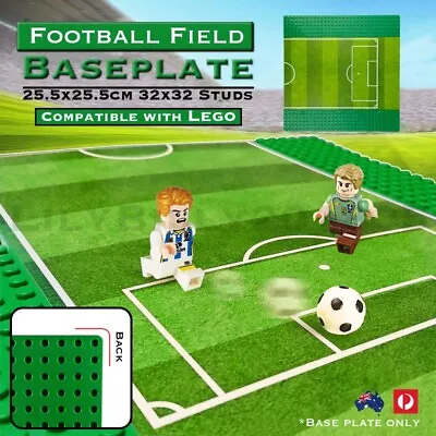Football Soccer Field Base Plate Base Panel Base Board Compatible Lego Baseplate • $22