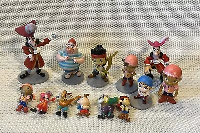 Disney Jake & The Neverland Pirates 13X Figures Toy Large Bundle. • £12