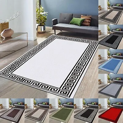 Non Slip Large Living Room Area Rug Hallway Runner Rugs Kitchen Floor Mats • £8.99