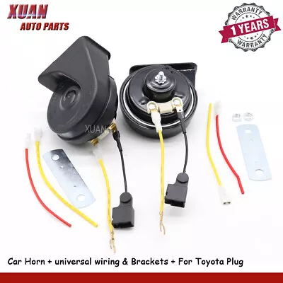 12V Car Snail Loud Horn For Subaru Impreza Lexus Toyota Corolla Crown Camry RAV4 • $17.99