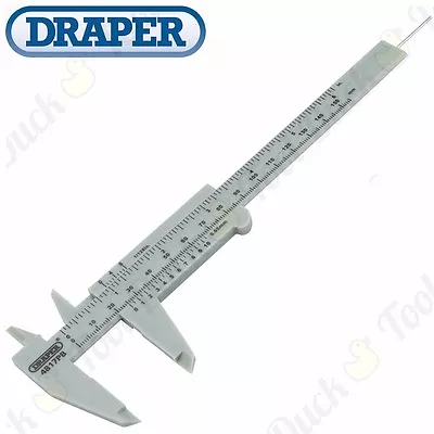 Metric/Imperial SLIDING CALIPERS 150mm/6  Gauge Vernier Scale Measuring Ruler • £7.89