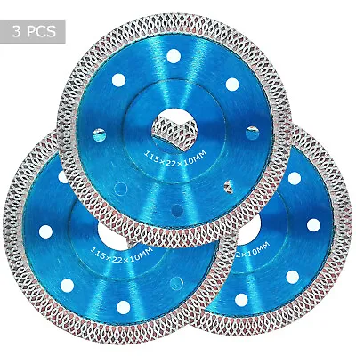 Porcelain Tile Turbo Diamond Dry Cutting Saw Blade/Disc Grinder Wheel 4/4.5  • $20.95