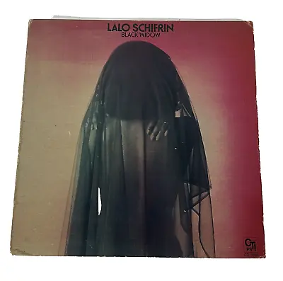 LALO SCHIFRIN  ~ BLACK WIDOW ~ Orig. LP/Vinyl 1976 CTI Records VG+~4 • $15