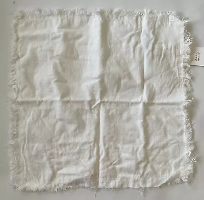 $13.99 • Buy Zara Home, Throw Pillow Case, White, 17.5  X 17.5 