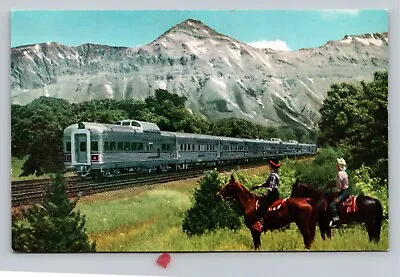 $5.95 • Buy Denver Zephyr Chicago Colorado Springs Onlooker Train Horse VTG Unused Postcard