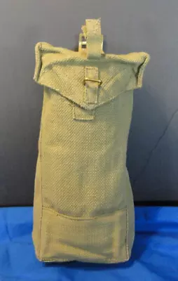 Vintage Belgian Army M51 Ammo Pouch Canvas Equipment Bag WW2 37 Pattern • $30.01