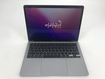 $909.99 • Buy MacBook Air 13 Space Gray 2020 3.2 GHz M1 8-Core GPU 8GB 512GB Good Condition