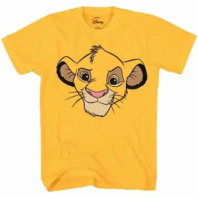 Disney Lion King Simba Face Big Smile T-Shirt • $19.99