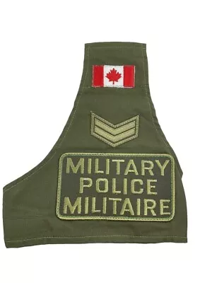 Canadian Forces Military Police Militaire Corporal OD Green Brassard Armband • $30