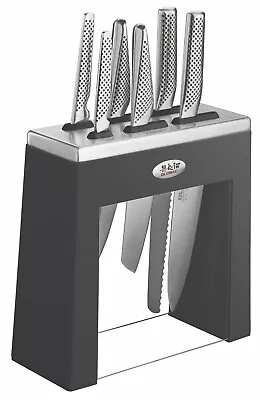 NEW Global Kabuto Knife Block Set 7pce RRP$1049 • $499