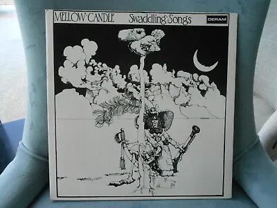 MELLOW CANDLE - SWADDLING SONGS - 2nd PRESS - UK - DERAM - NM • $1894.43