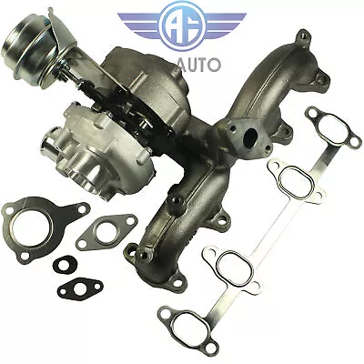 Turbo For VW Beetle Golf Jetta ALH 1.9TDI 98-04 Turborcharger GT1749V GT17 VNT • $235.99