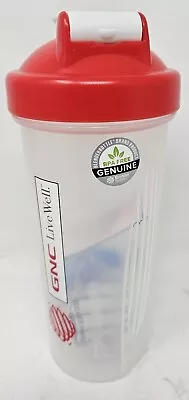 GNC Livewell 28oz Blender Bottle Red • $14.99