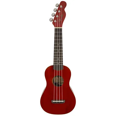 $59.99 • Buy Fender Venice Soprano Ukulele Soprano Ukulele - Cherry , New!