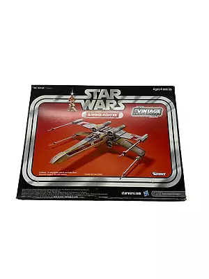 Star Wars 2013 Vintage Collection Vehicle X-Wing Fighter NEW READ • $82.60