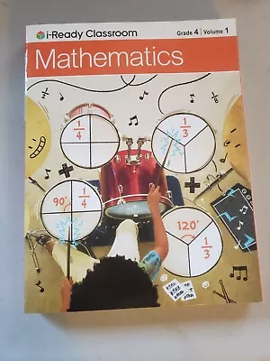Ready Classroom: Mathematics Grade 4 Volume 1 - New • $12.59