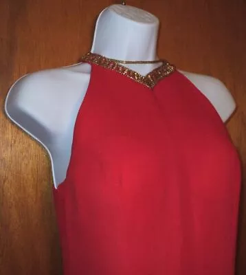 Vintage  Cire--red Size 8  Evening Gown  New Retail $285 • $56.97