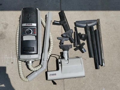 $220 • Buy Electrolux 2100 Canister Vacuum Cleaner W/Power Nozzle Tested Working. EXCELLENT
