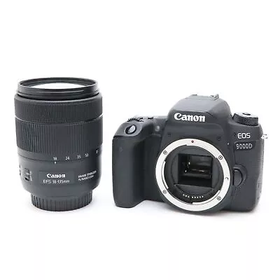 Canon EOS 9000D EF-S18-135 IS USM Kit (EOS 77D Japan Ver.) -Near Mint- #89 • $1045.05