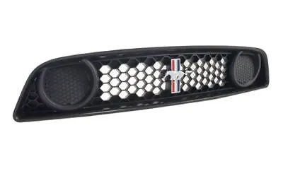 2013-2014 Ford Mustang GT Boss 302 Upper Grille Surround & Insert W/ Pony Emblem • $429.95