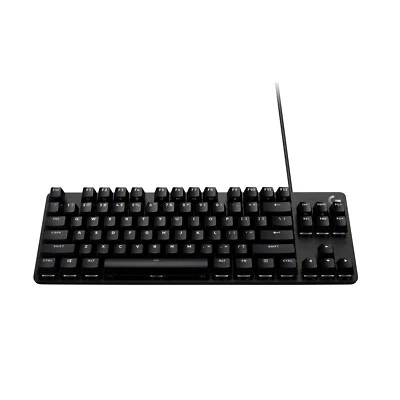 $99 • Buy Logitech G413 TKL SE Mechanical Gaming Keyboard 920-010448