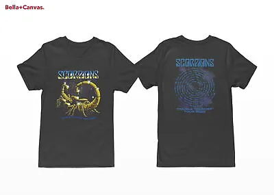 Scorpions Rock 2003 Double Thunder Tour 2 Sided Vintage Graphic T-Shirt 101511 • $18.91