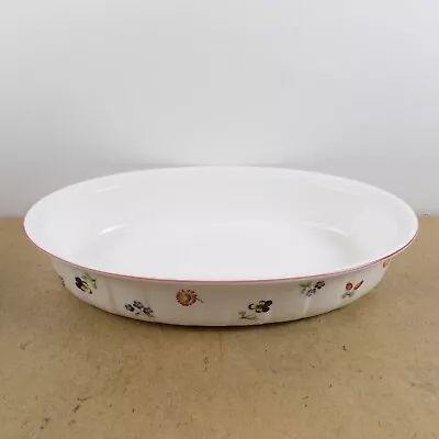 Villeroy & Boch Petite Fleur 12.25  Oval Casserole Baking Dish • $29.99