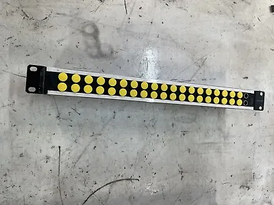 Canare Video 20DV JACKFIELD PATCH PANEL • $50