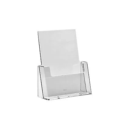 A5 Leaflet Holders Counter Display Stands Retail Shop Flyer Brochure Dispensers • £8.26