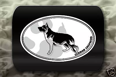 German Shepherd Decal Sticker Dog Paw Pet Guard Puppy K-9 Police USA • $5.99