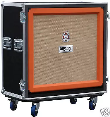 Orange PPC 4 X12 Cab ATA CASE Heavy Duty LIVE IN STYLE 3/8  TOUR GRADE CASES!! • $633.60