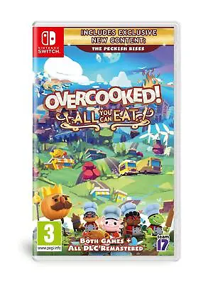 Overcooked! All You Can Eat (Nintendo Switch) Nintendo Switch  (Nintendo Switch) • $64.67
