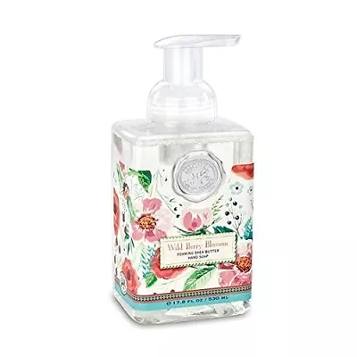 $18.50 • Buy NEW Michel Design Works *WILD BERRY BLOSSOM* Foaming Hand Soap Sealed