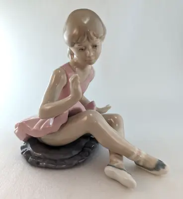* Rex D’Avila Porcelain Ballerina Figurine Hand Made Valencia Spain • $25