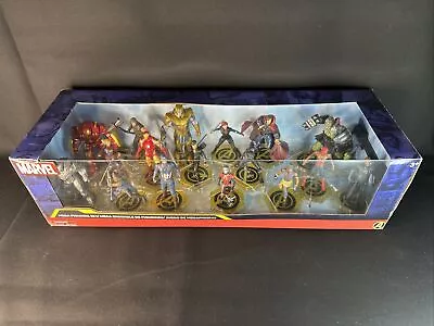 Disney Marvel Avengers 16-Piece PVC Mega Figurine Playset • $79.99