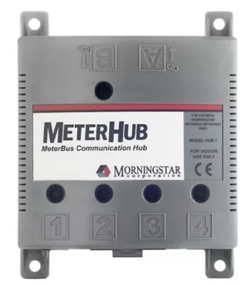 Morningstar HUB-1 MeterHub Communication Hub - TriStar SunSaver • $104